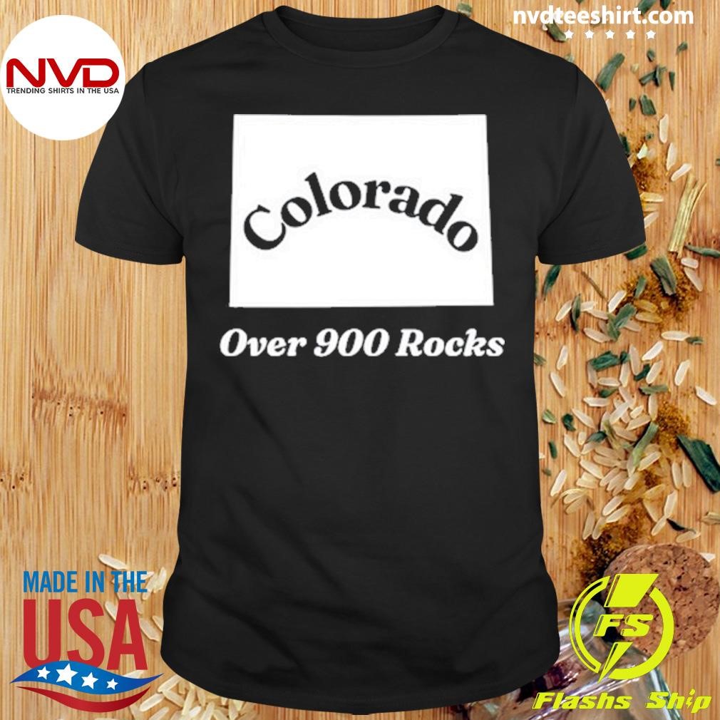 Colorado Over 900 Rocks Shirt