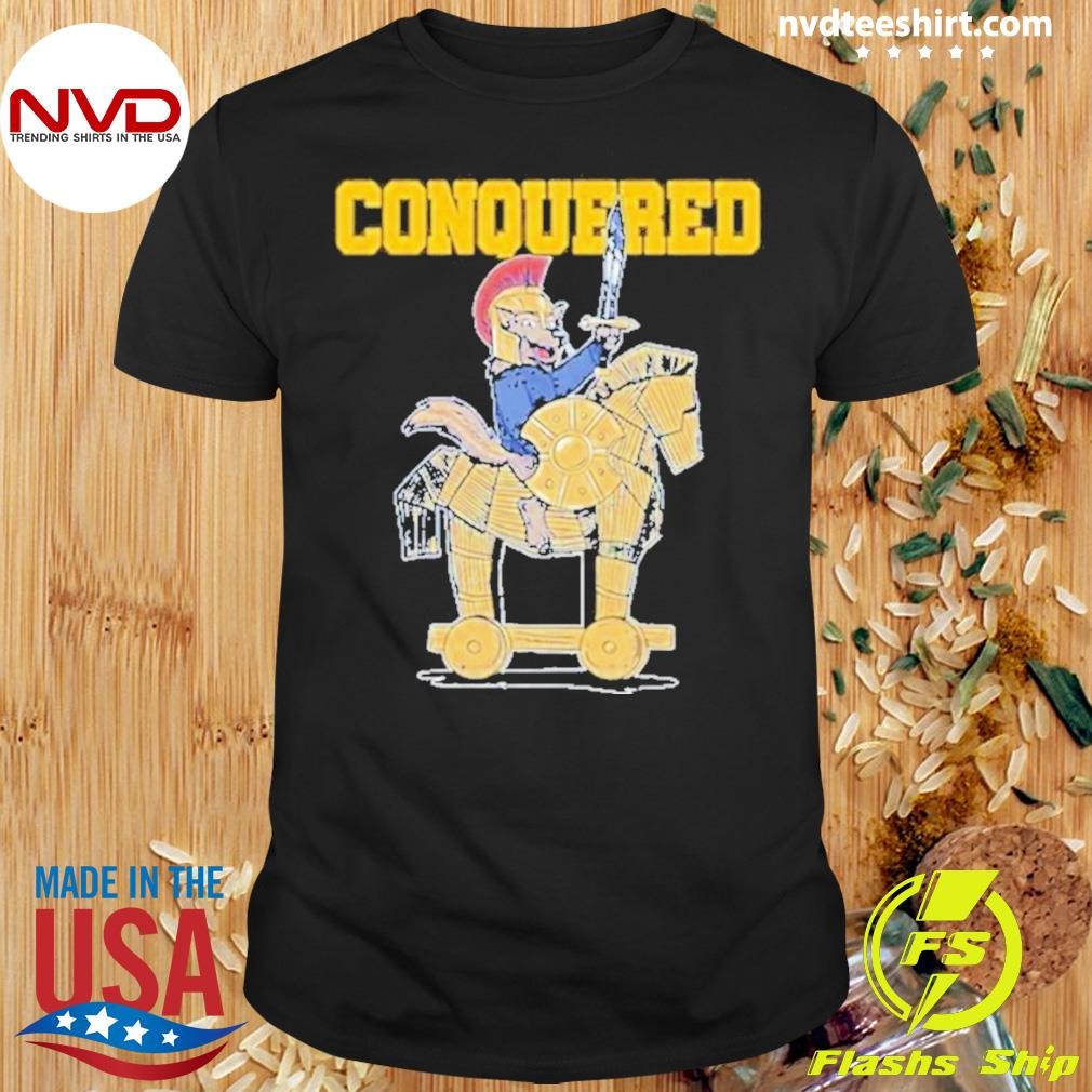 Conquered Pocket 2024 Shirt