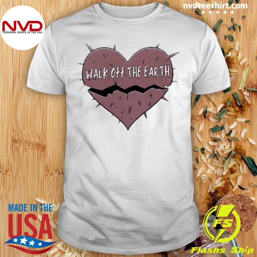 Cut Loose Walk Off The Earth My Stupid Heart Shirt