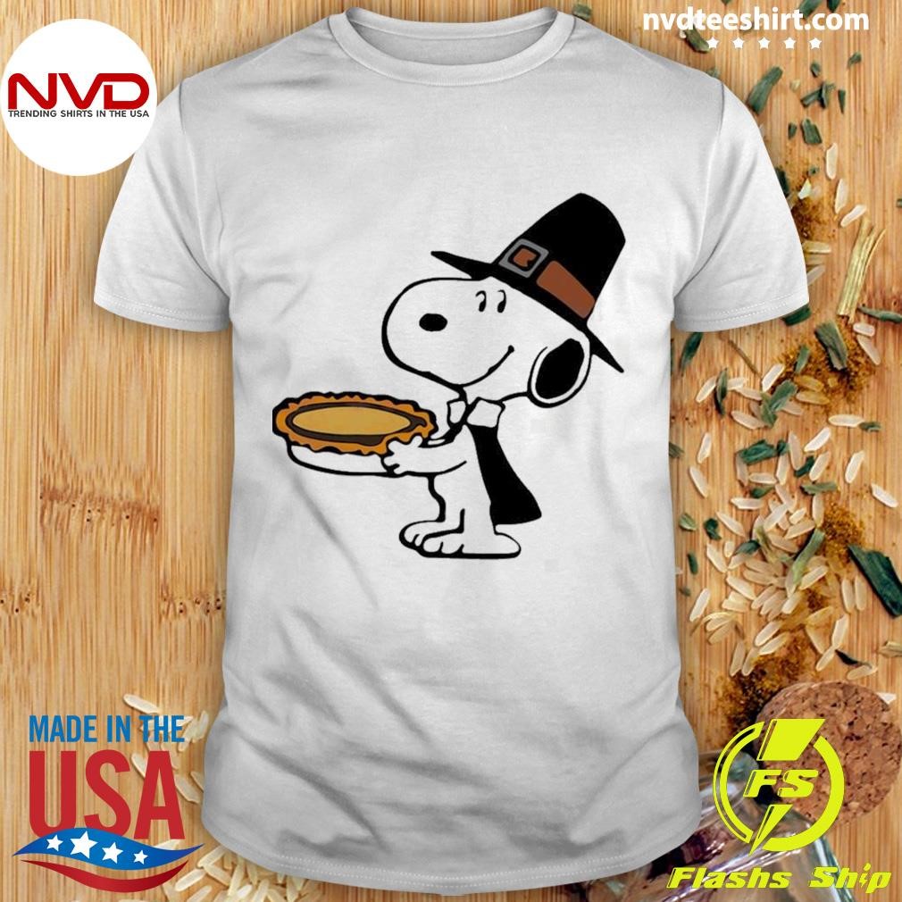 Cute Snoopy Thanksgiving Peanuts Shirt