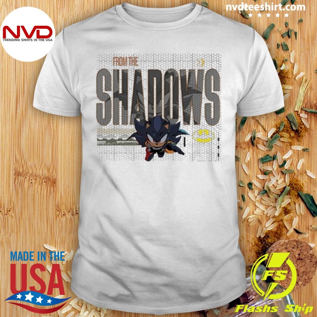 DC x Sonic From The Shadows Shirt