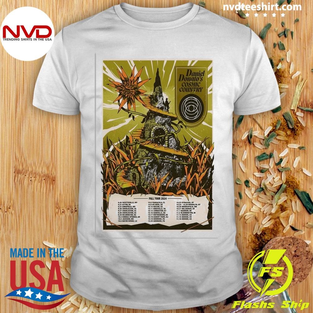 Daniel Donato Cosmic Country Fall Tour 2024 Shirt