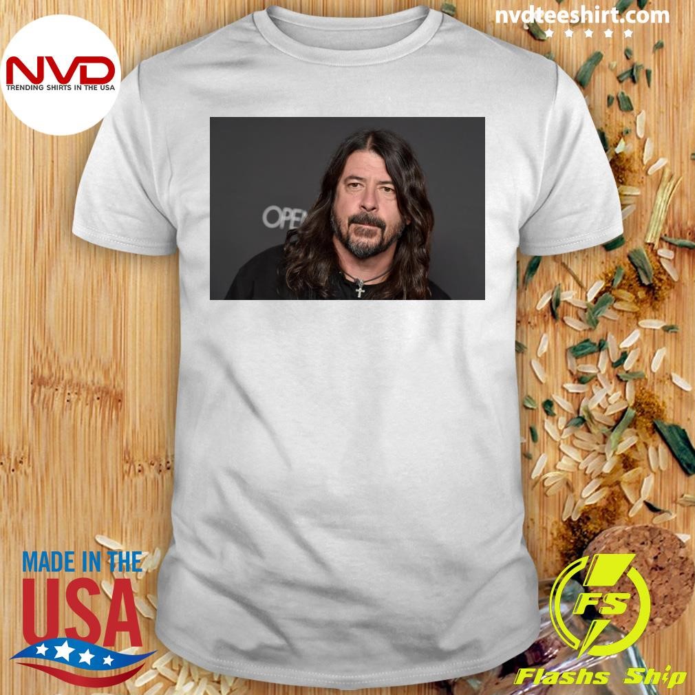 Dave Grohl Announces He Fathered Child Outside Of My Marriage Shirt