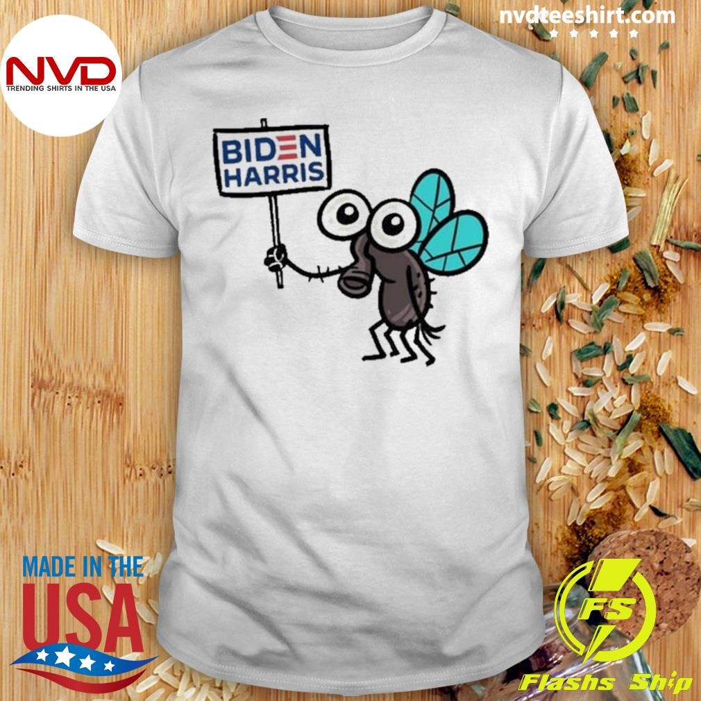 Debate Fly Biden Harris 2024 Shirt