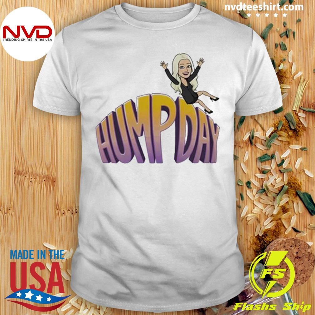 Debbie Quasimodo Hump Day Shirt