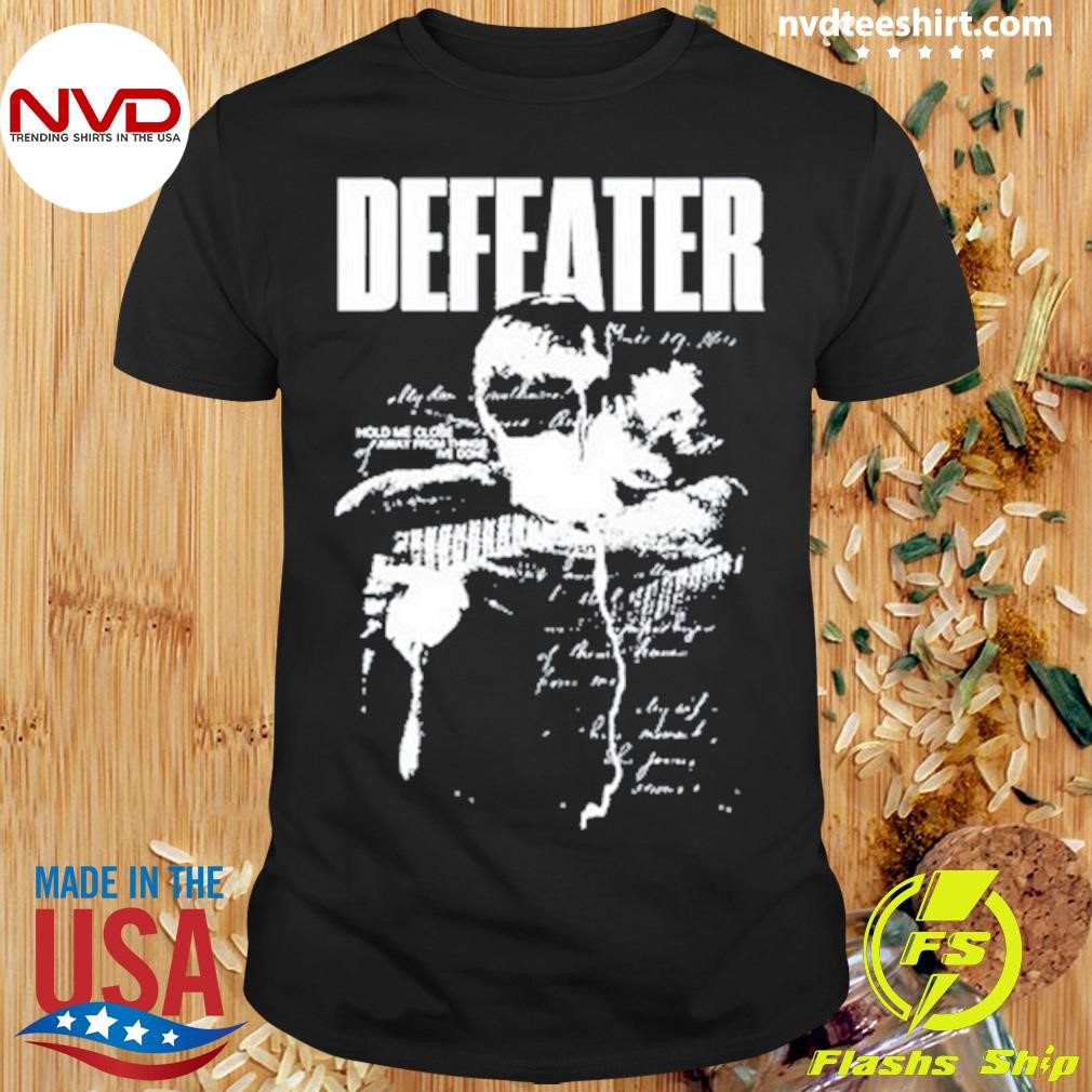 Defeater Hold Me Close Shirt