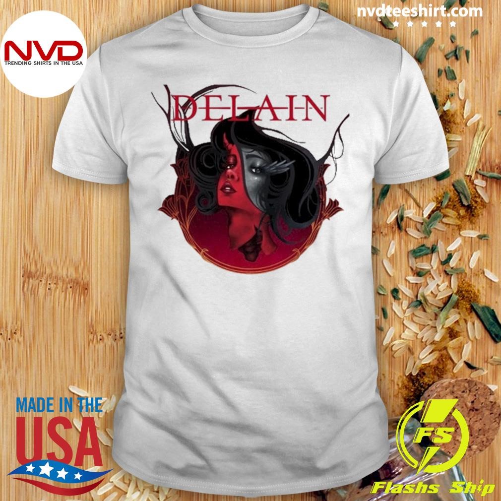 Delain Dance With The Devil Shirt