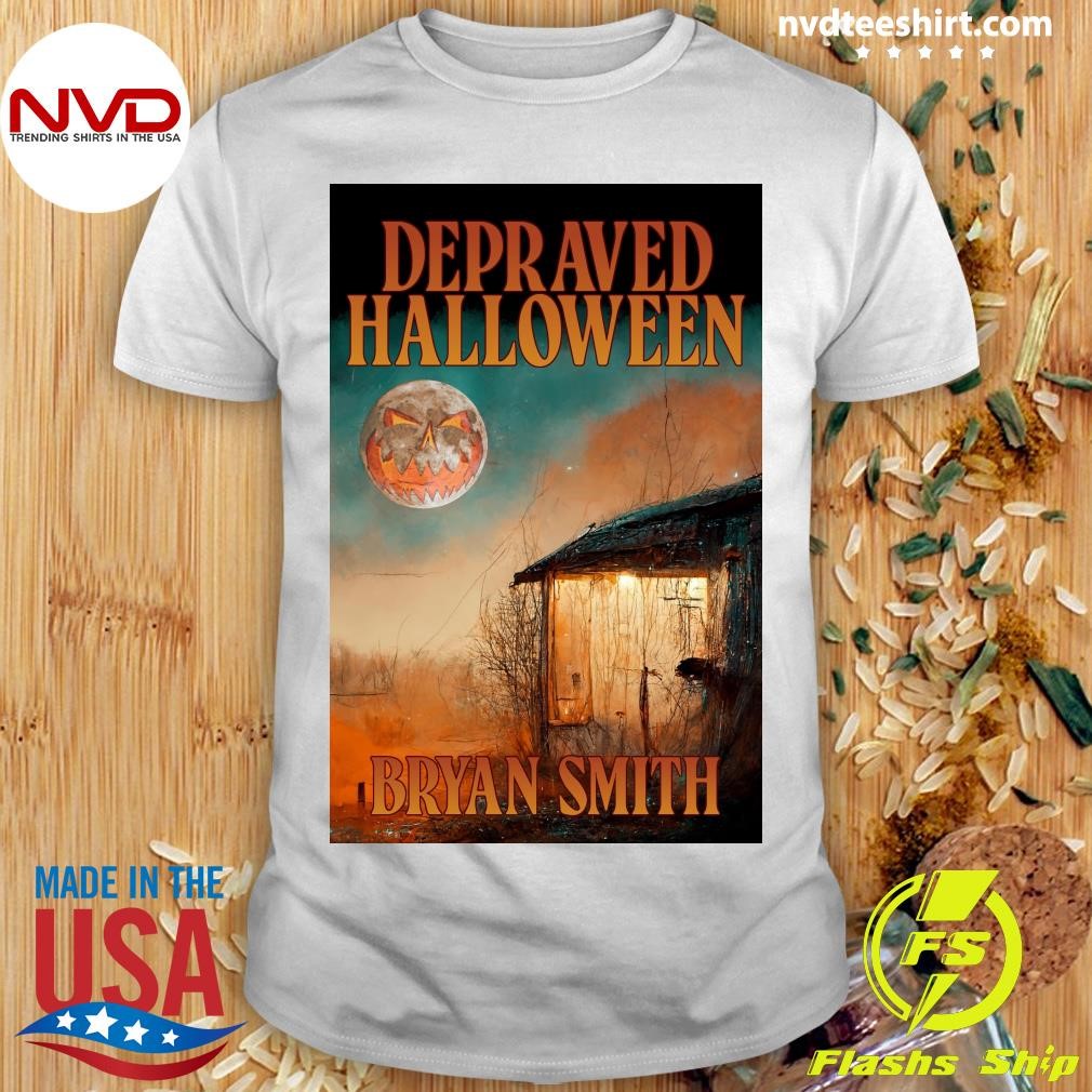 Depraved Halloween Bryan Smith Shirt