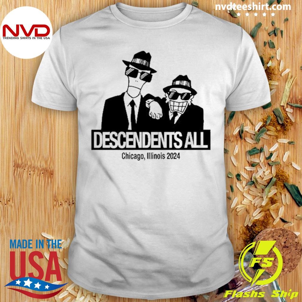 Descendents All Chicago Illinois 2024 Shirt