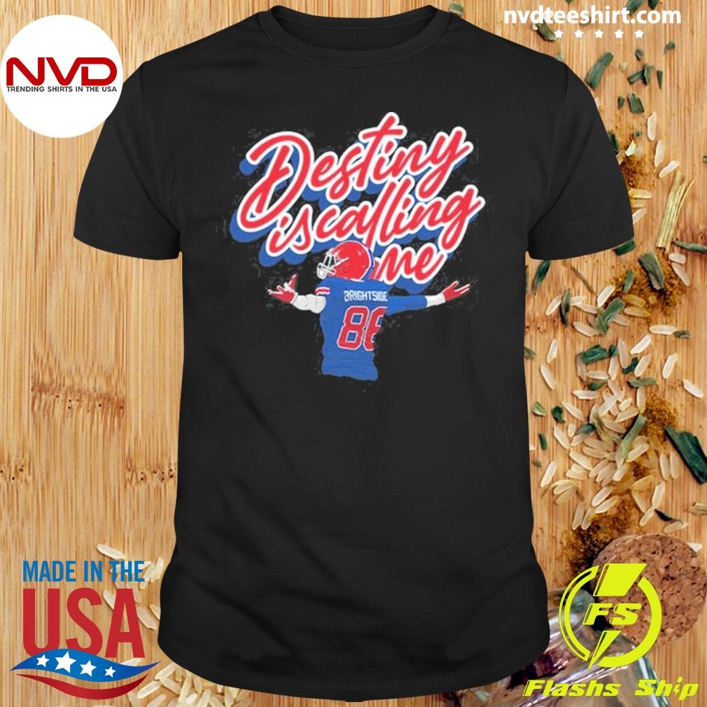 Destiny Is Calling Me Eager Eyes 2024 Shirt