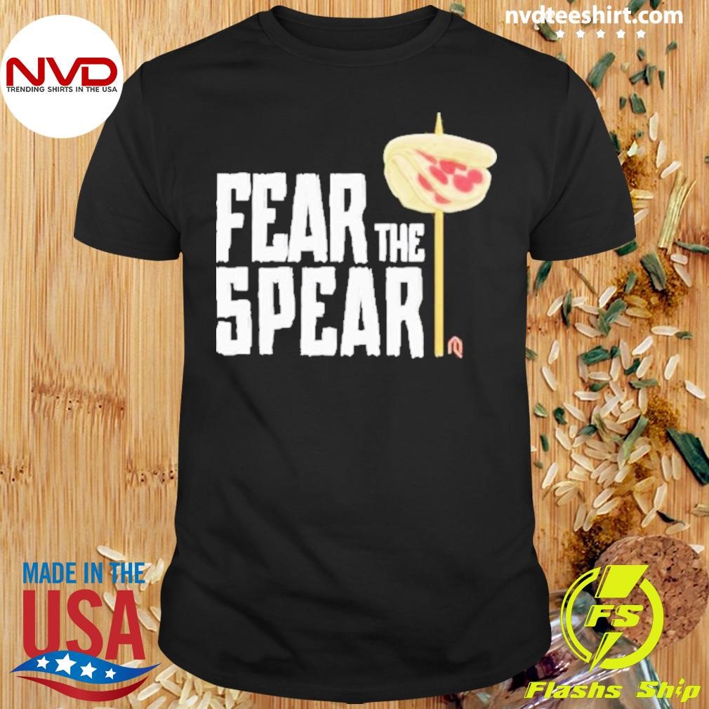 Detroit Tigers Fear The Spear 2024 Shirt