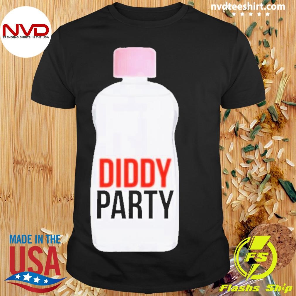 Diddy Party Baby Oil 2024 Shirt