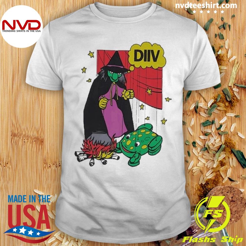 Diiv Witch Frog Shirt