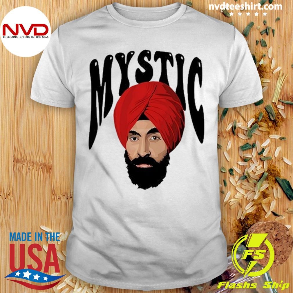 Diljit Dosanjh Mystic Dil Luminati Tour Shirt