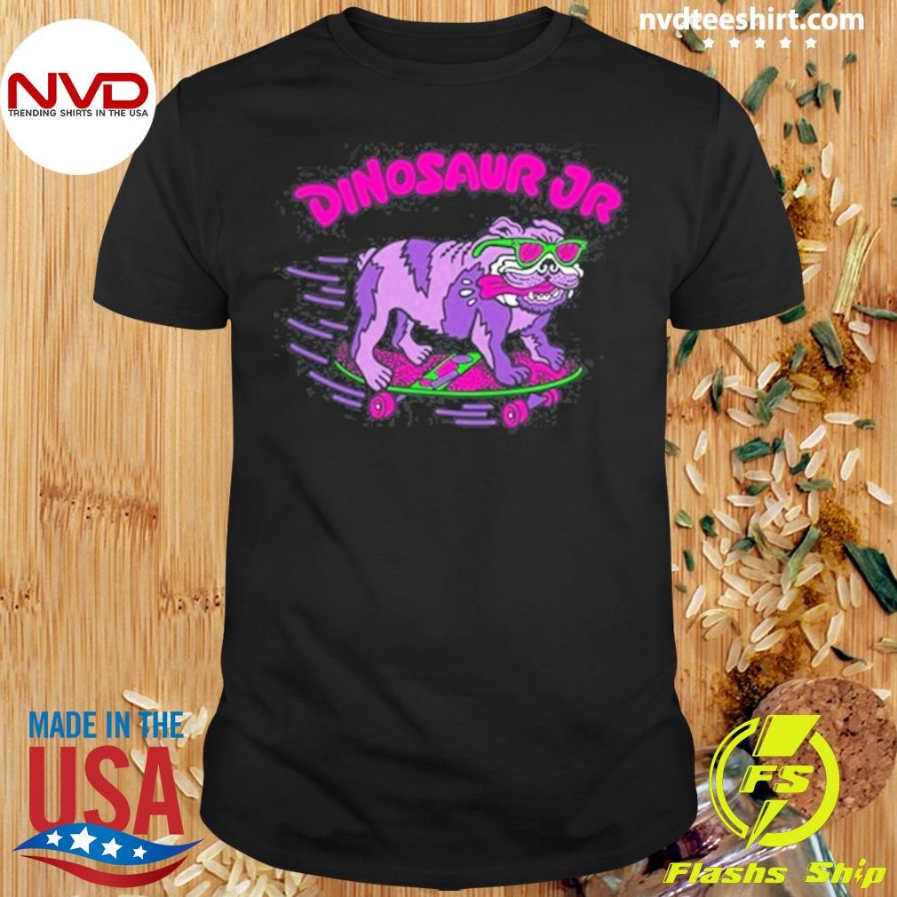 Dinosaur Jr Skateboard Bulldog 2024 Shirt