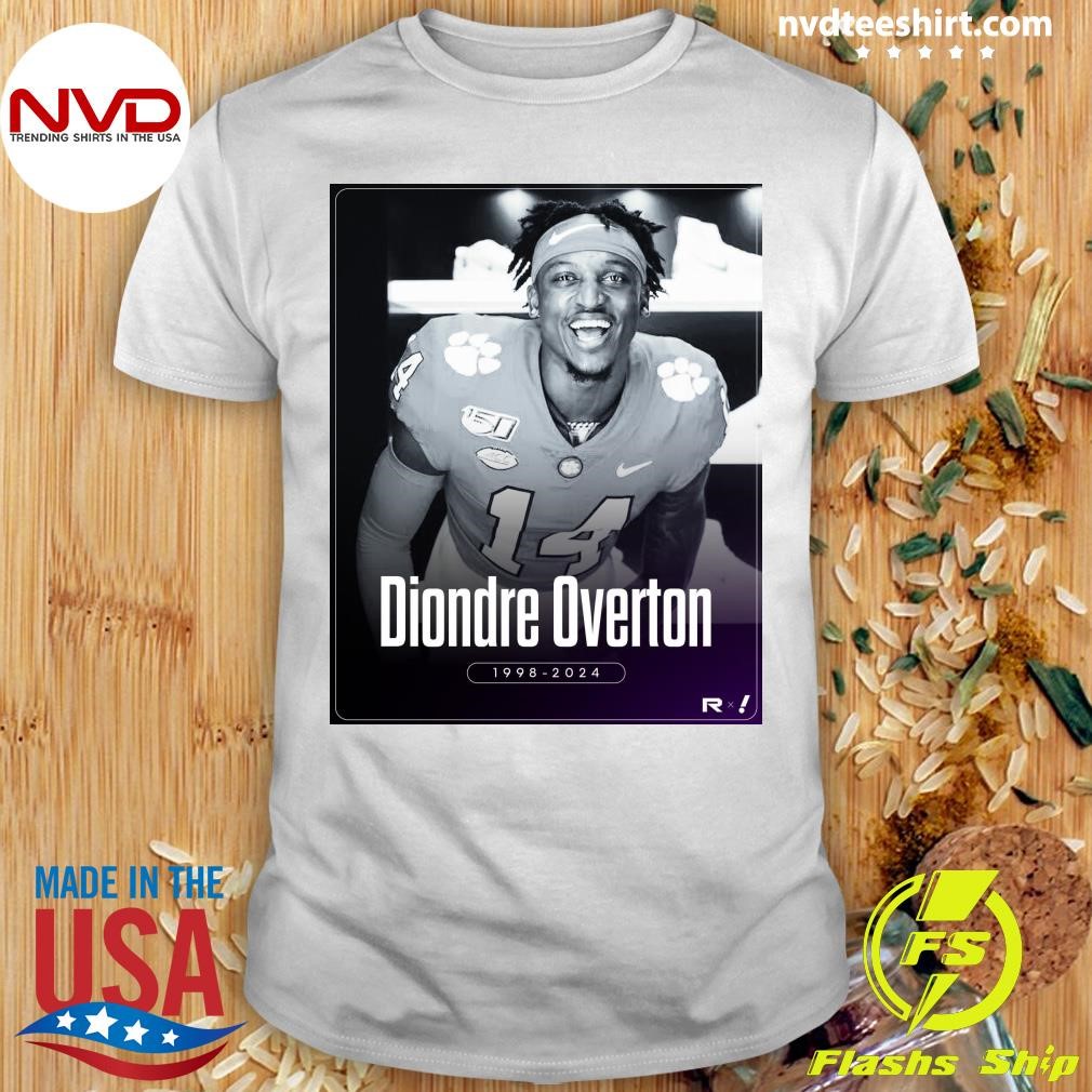 Diondre Overton Dead 1998-2024 Shirt