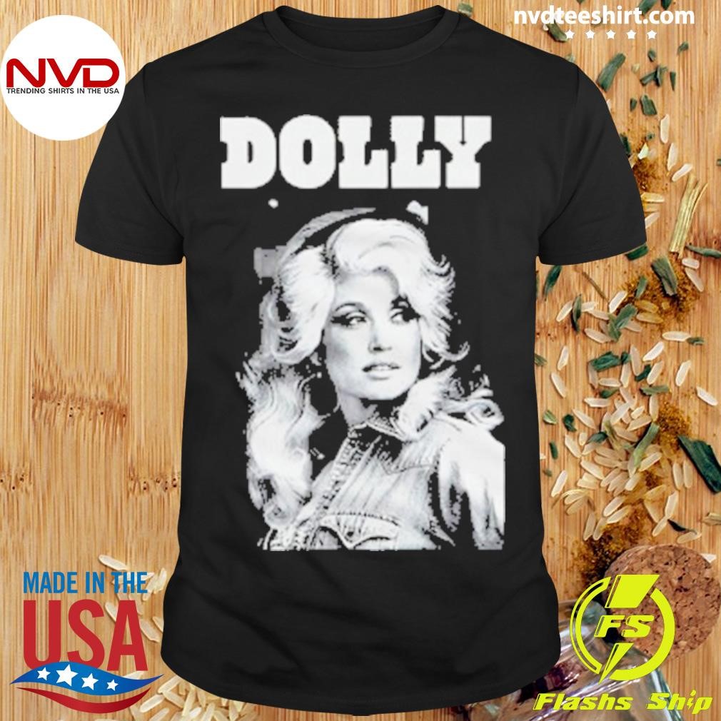 Dolly Parton Portrait Shirt