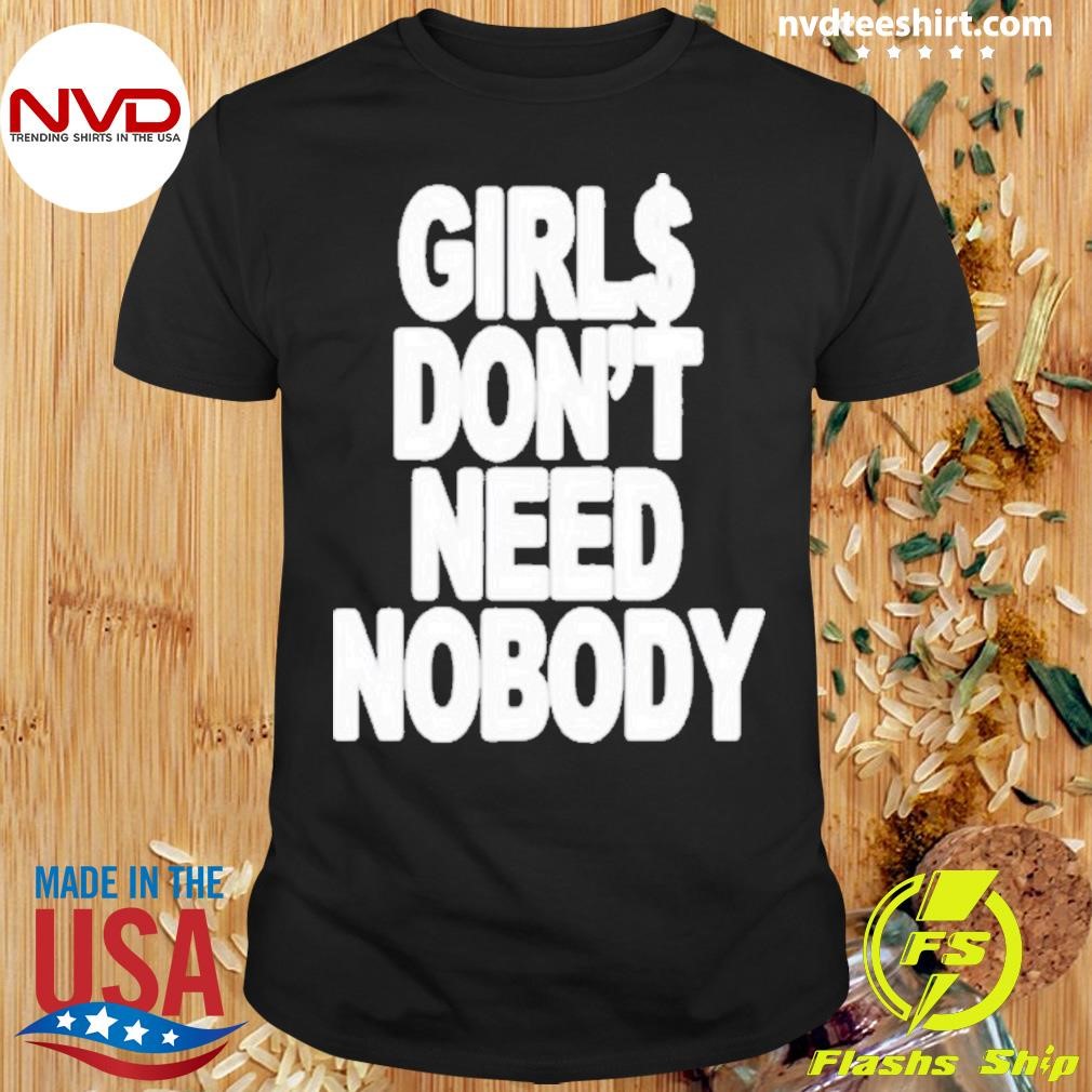 Dom Dolla Don’t Need Nobody Blur 2024 Shirt