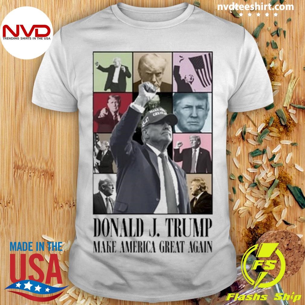 Donald J.Trump Make America Great Again Shirt