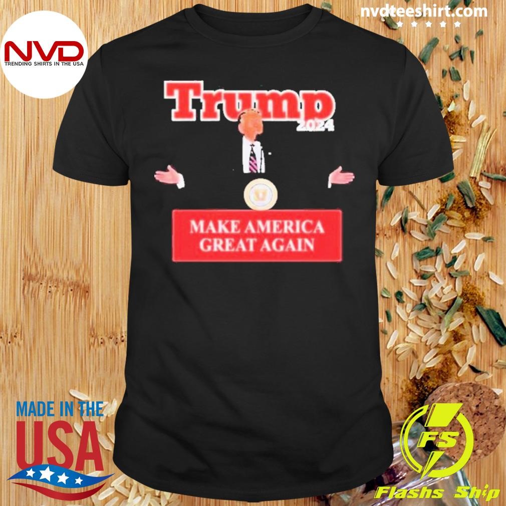 Donald Trump Make America Great Again 2024 Campaign Shirt