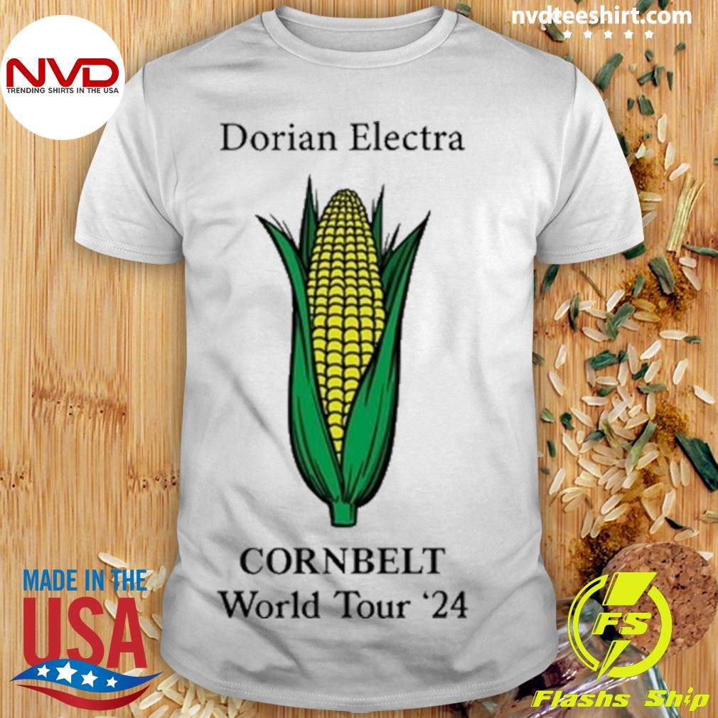 Dorian Electra Cornbelt World Tour '24 Shirt