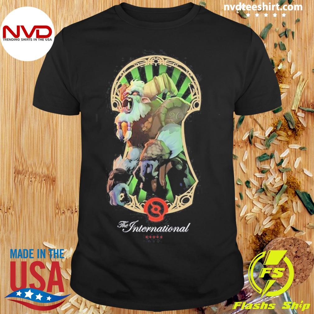 Dota 2 TI13 International 2024 Spirit Breaker Shirt