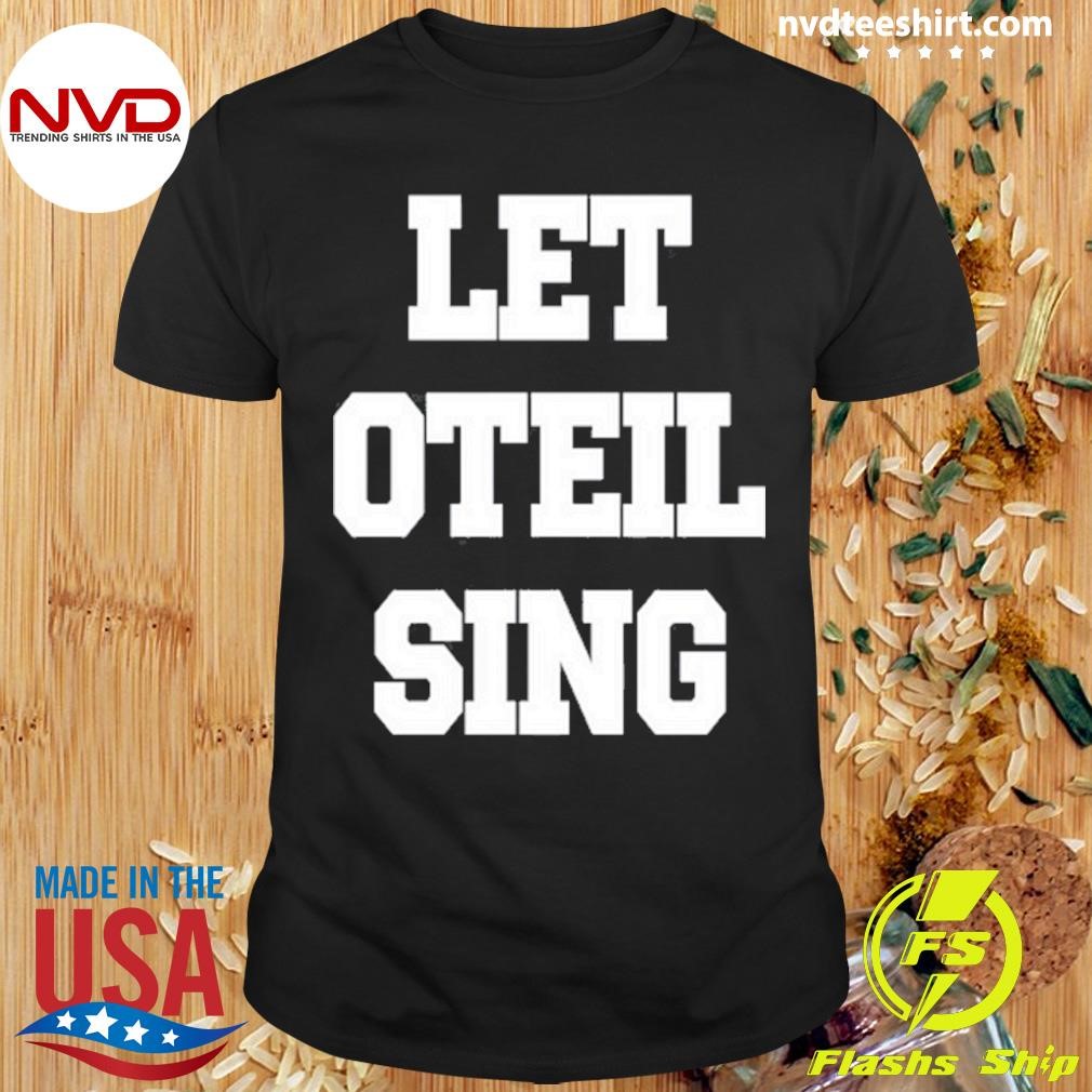 Dr. Jaime Friedman Wearing Let Oteil Sing Shirt