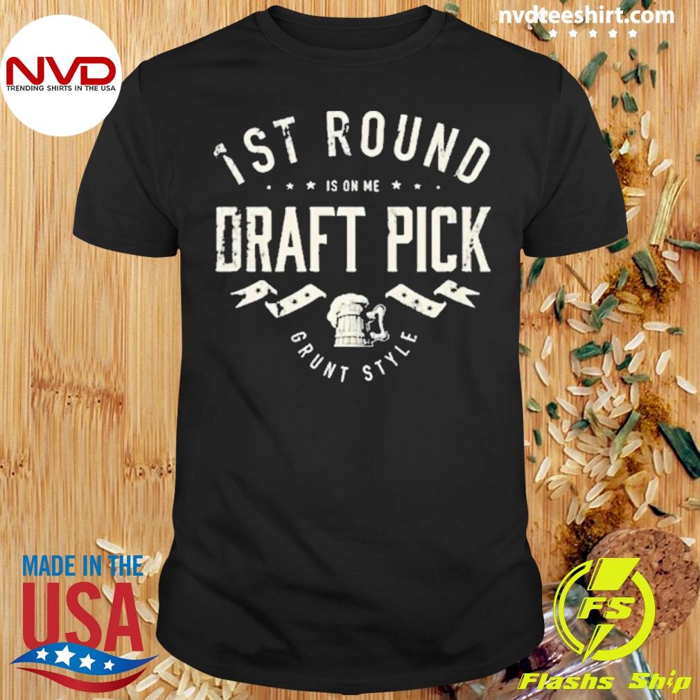 Draft Pick 2024 Shirt