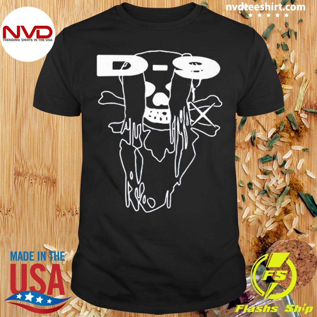 Drain Gang D-9 Design Shirt