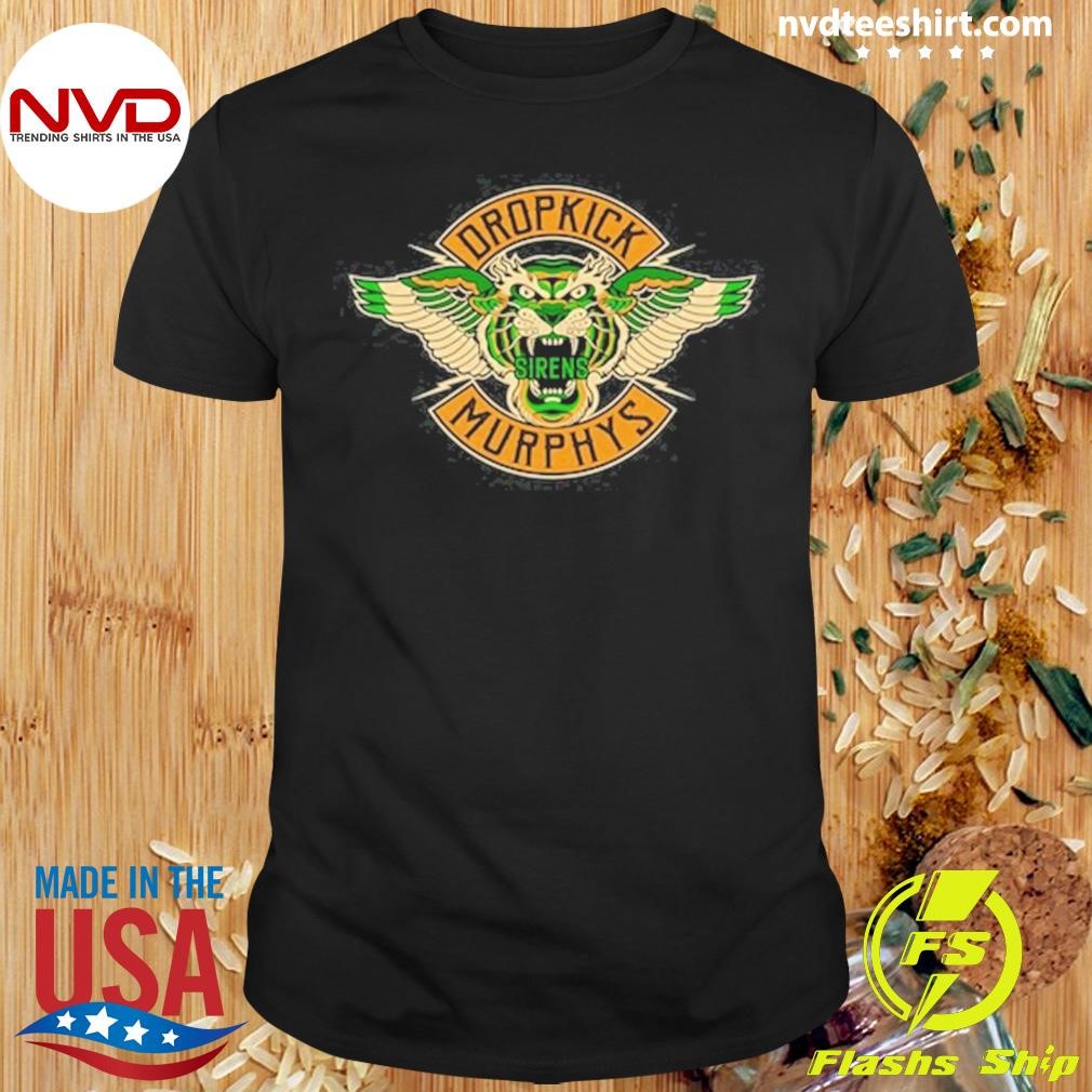 Dropkick Murphys Sirens 2024 Shirt