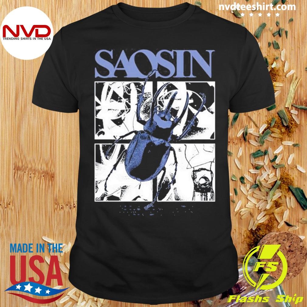 Dung Beetle Saosin Bug Tracklist Shirt