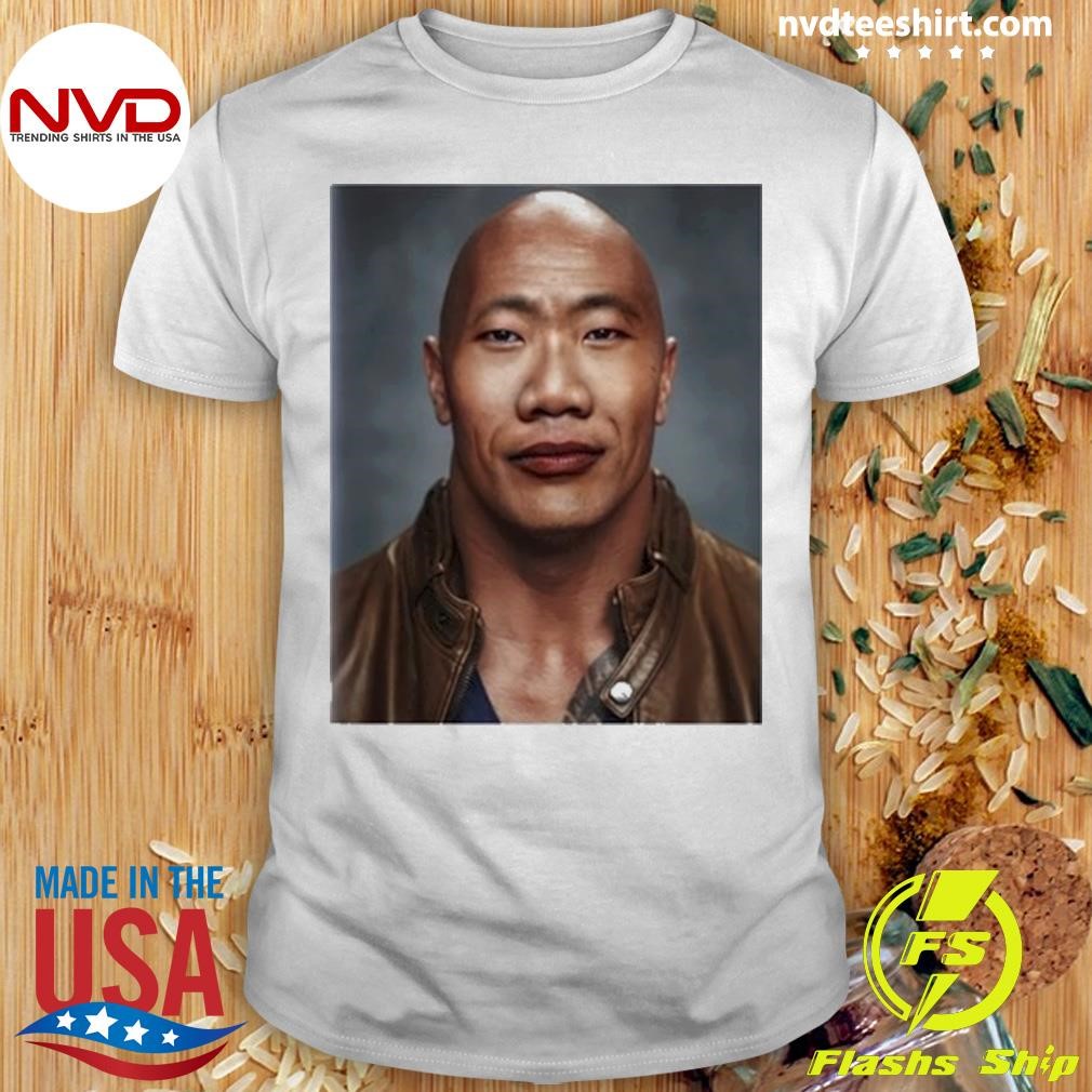 Dwayne The Wok Johnson Shirt