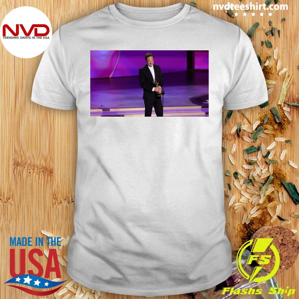 Ebon Moss-Bachrach Wins Best Supporting Actor in Comedy Emmy for Second Year in a Row Shirt