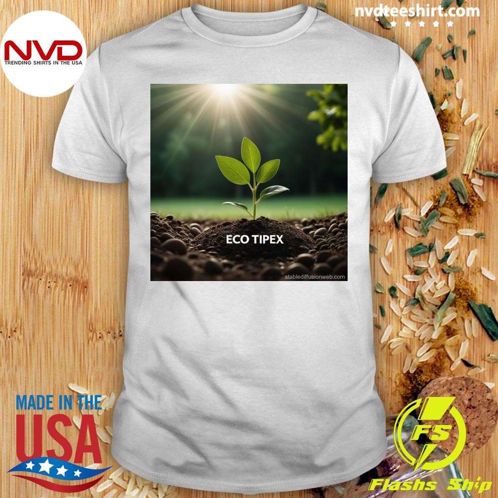 Eco-Friendly AgriDex Habits in High-Resolution Shirt