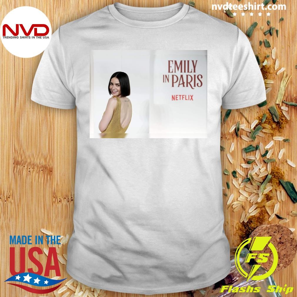 Emily In Paris Netflix Season 4 Shirt