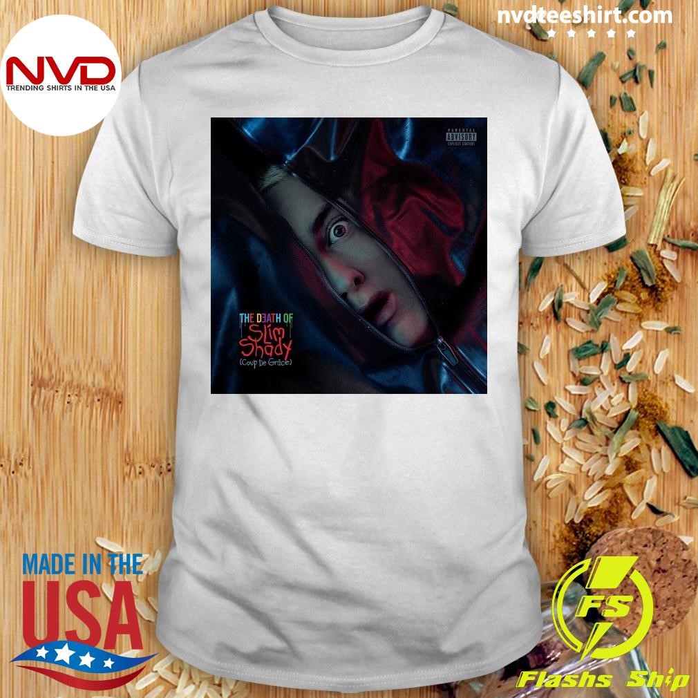 Eminem The Death of Slim Shady Shirt