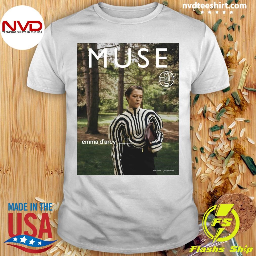 Emma D’Arcy for the Fall-Winter 2024 Issue of Muse Magazine Shirt