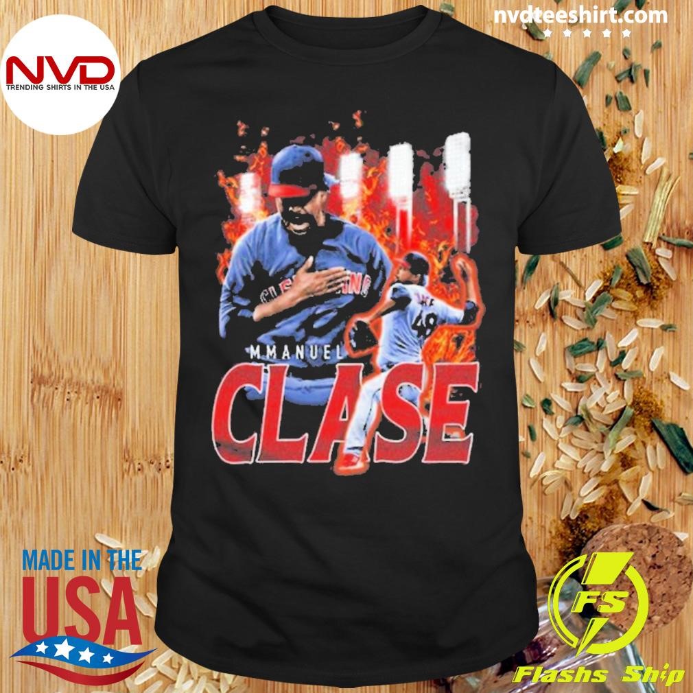 Emmanuel Clase 2024 Shirt