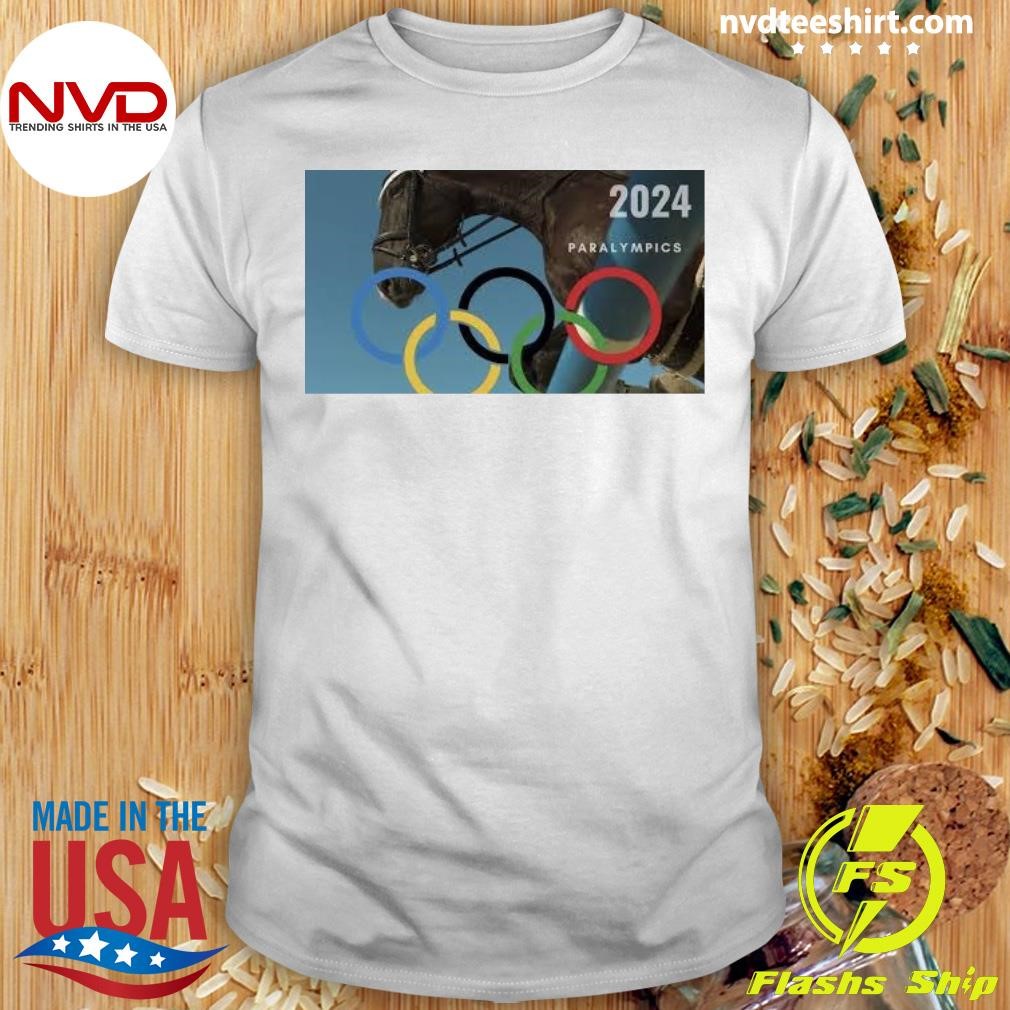 Equestrian Paralympics 2024 Shirt