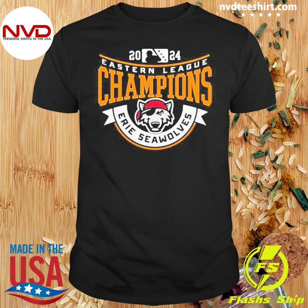 Erie SeaWolves MLB Eastern League Champions 2024 Shirt