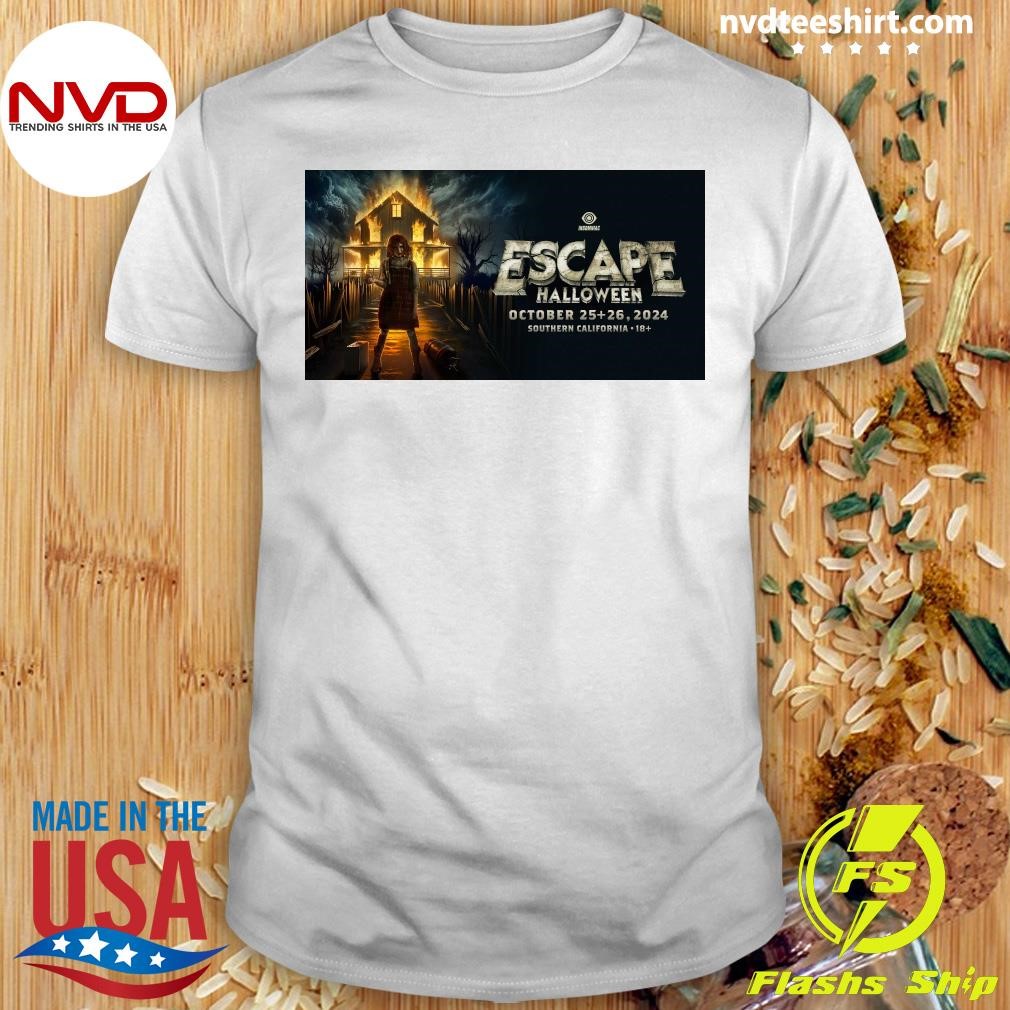 Escape Halloween October 25 26 2024 Shirt