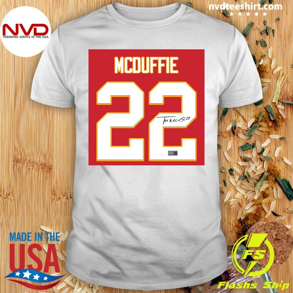 Ethan Gaines Mcduffie 22 Shirt