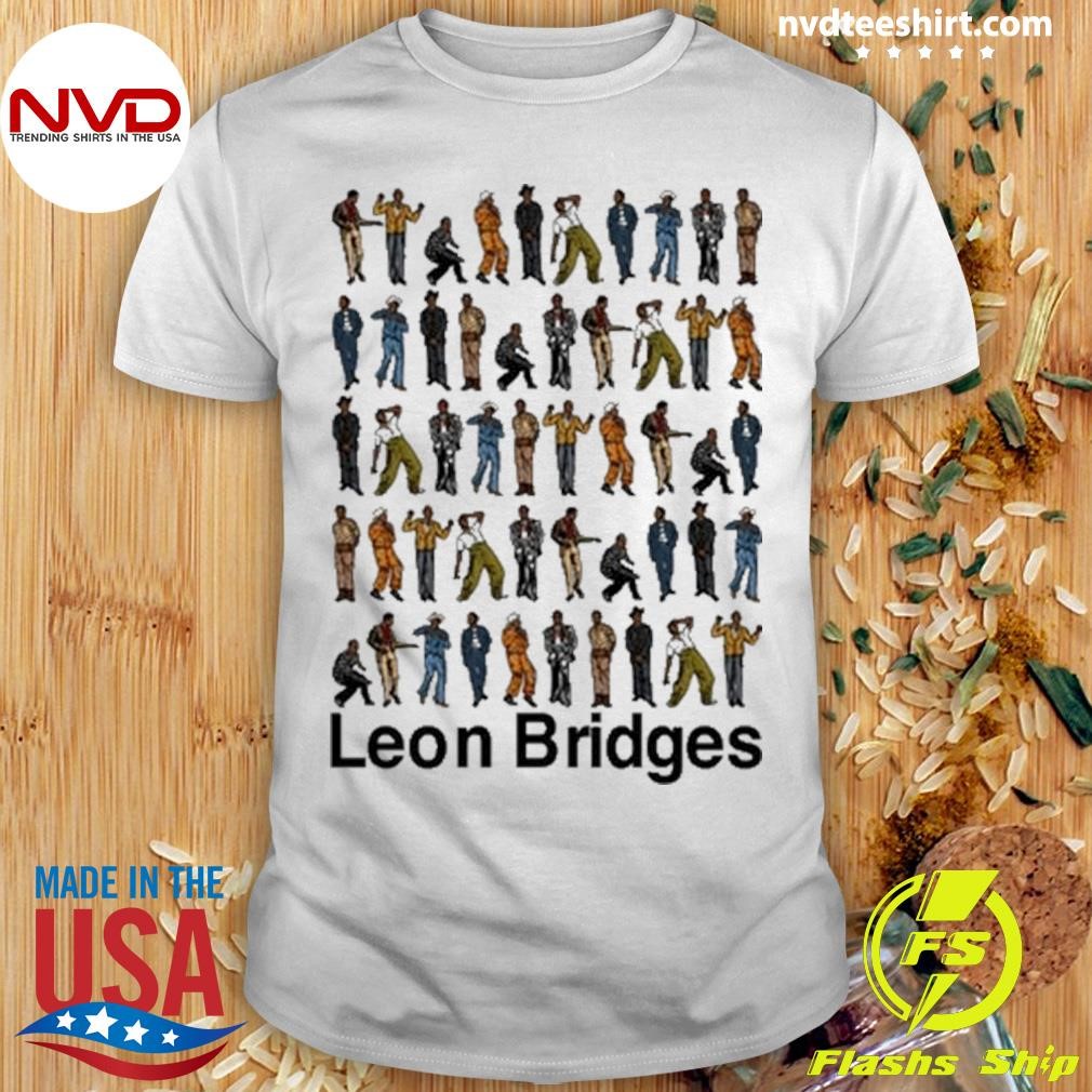 Evolution Of Leon Bridges 2024 Shirt