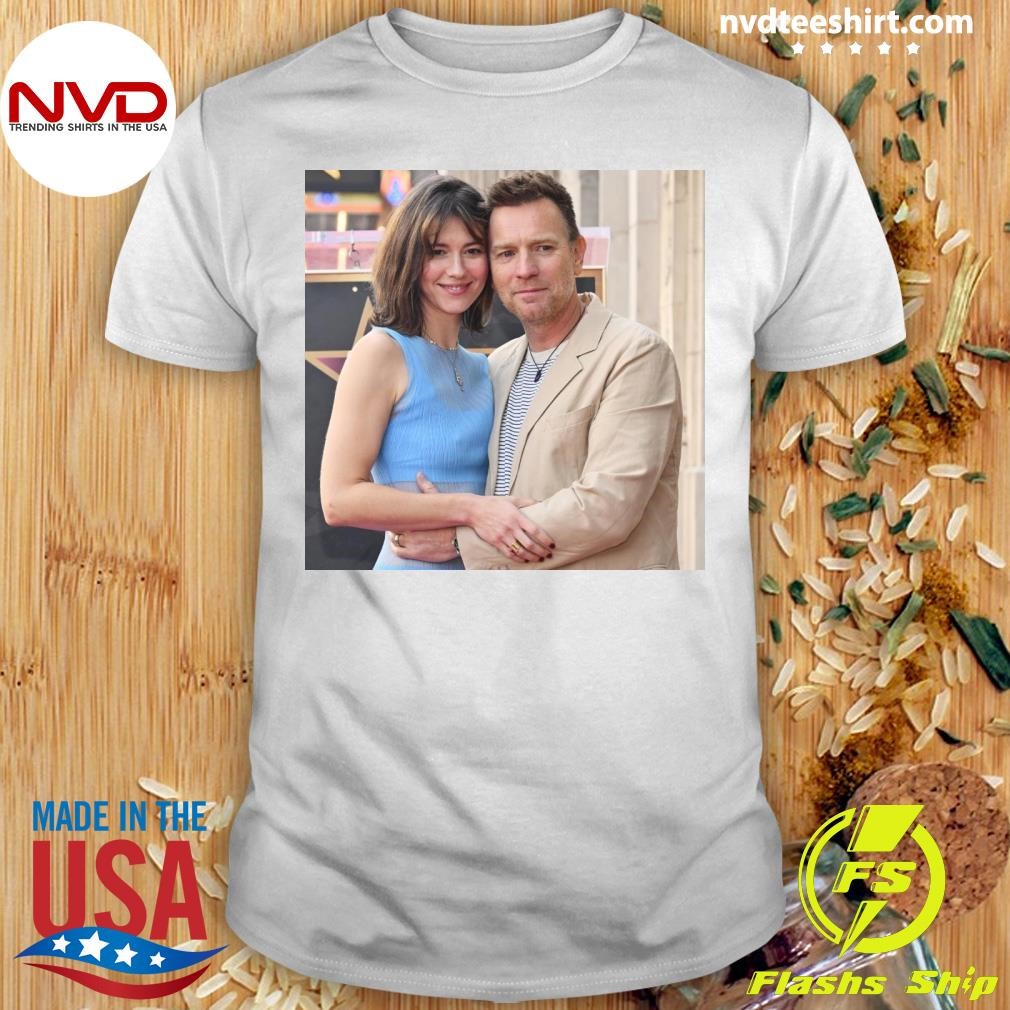 Ewan McGregor Mary Elizabeth Winstead Shirt