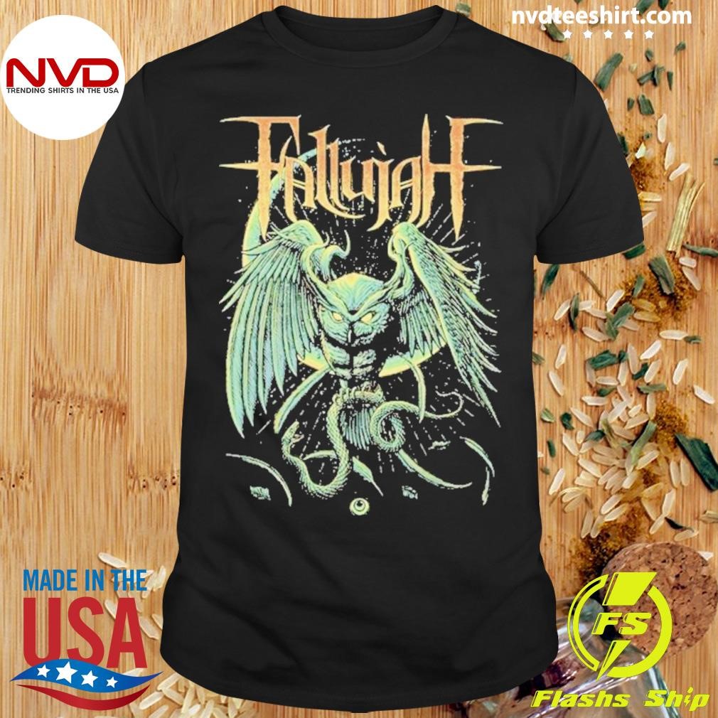 Fallujah Mystic Owl Shirt