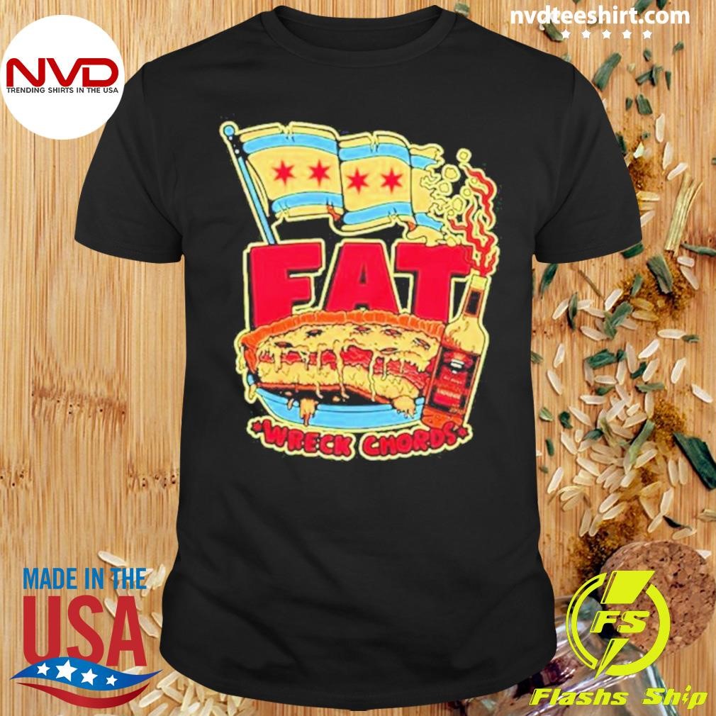 Fat Wreck Chords Cobra Lounge Chicago Il Event Sept 19 2024 Shirt