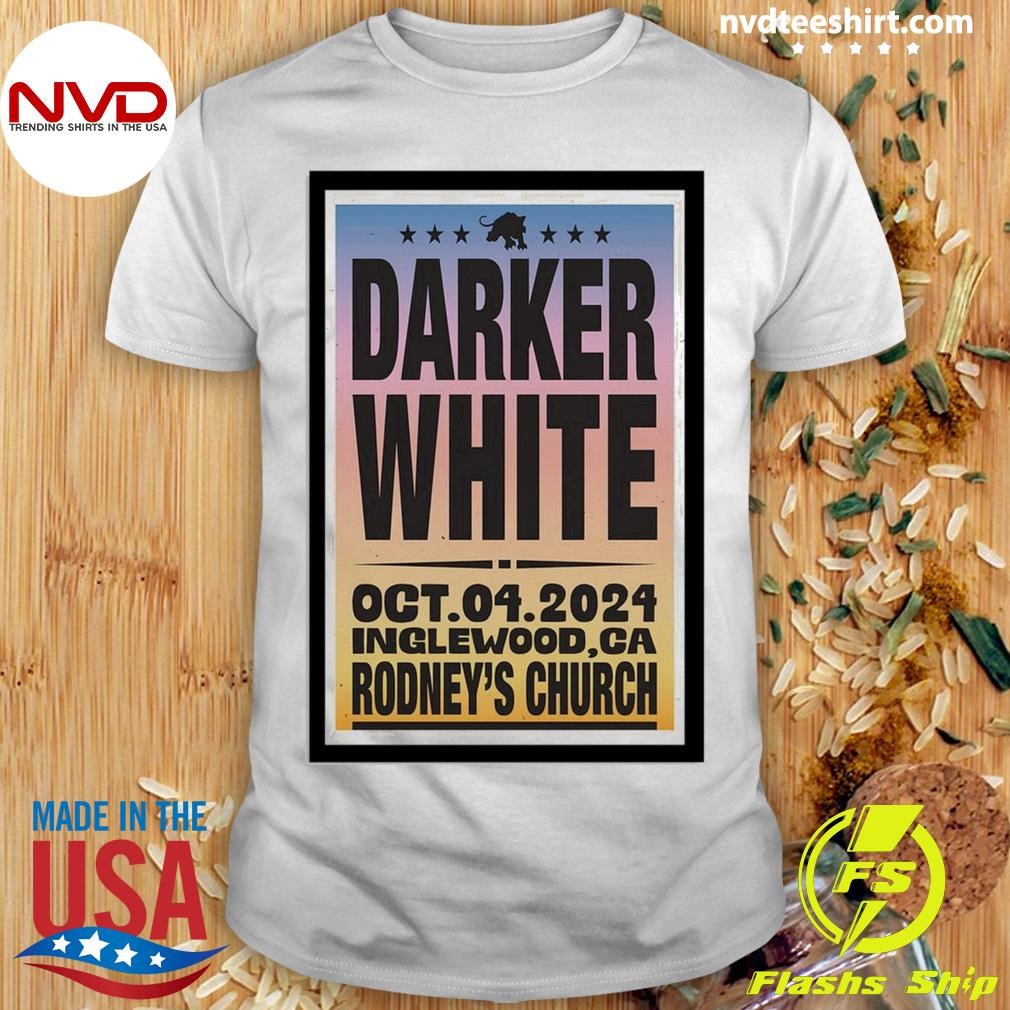 Fever 333 October 4 2024 Darker White Sunset Shirt