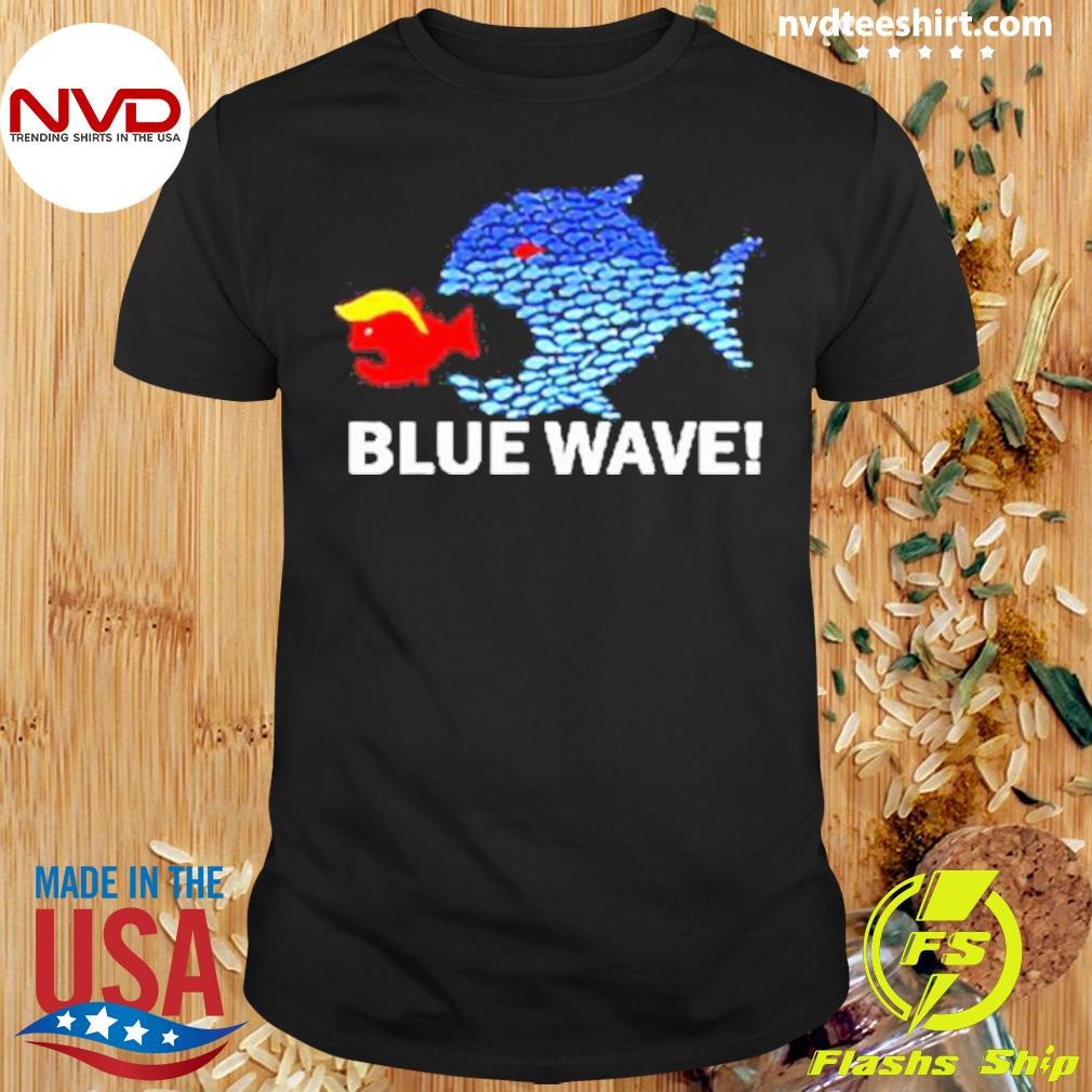 Fishs Blue Wave 2024 Shirt