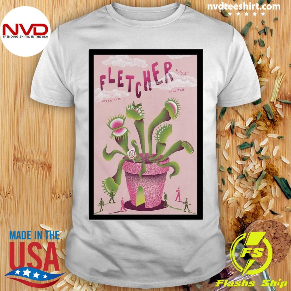 Fletcher Detroit, MI September 15 2024 The Fillmore Concert Shirt