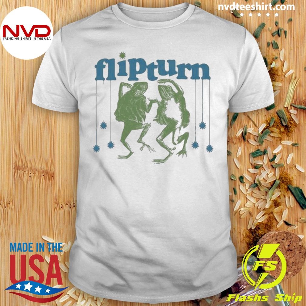 Flipturn The Froggy Shirt